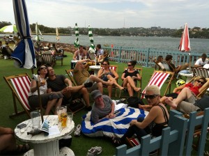 Step out of your comfort zone